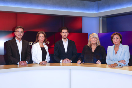 Talkshow 'maischberger' in Köln