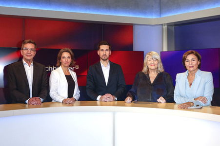 Talkshow 'maischberger' in Köln