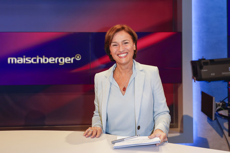 Talkshow 'maischberger' in Köln