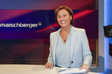 Talkshow 'maischberger' in Köln