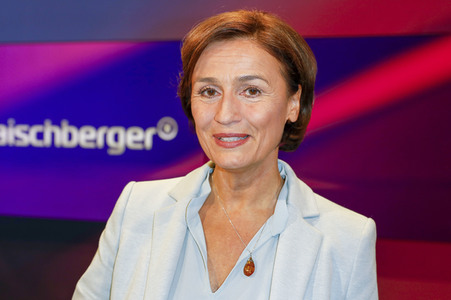 Talkshow 'maischberger' in Köln