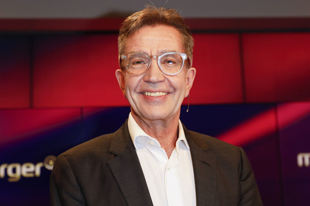 Talkshow 'maischberger' in Köln