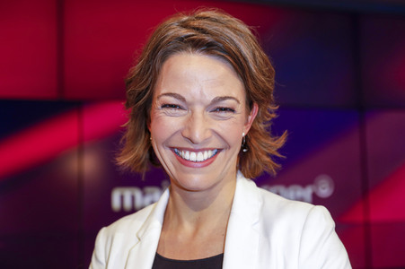 Talkshow 'maischberger' in Köln