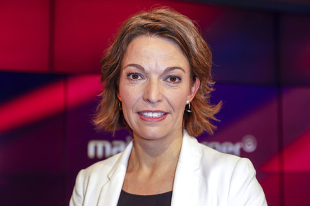 Talkshow 'maischberger' in Köln