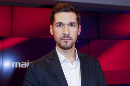 Talkshow 'maischberger' in Köln