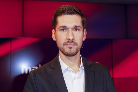 Talkshow 'maischberger' in Köln