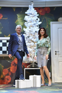 Theaterprobe 'Alle unter einer Tanne' in München