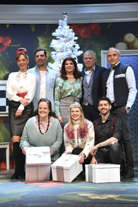 Theaterprobe 'Alle unter einer Tanne' in Müchen