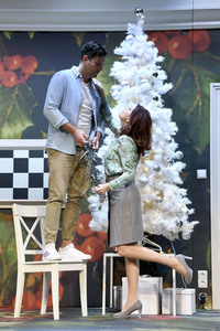 Theaterprobe 'Alle unter einer Tanne' in München