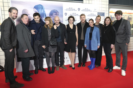 Filmpremiere 'Die stillen Trabanten' in Leipzig