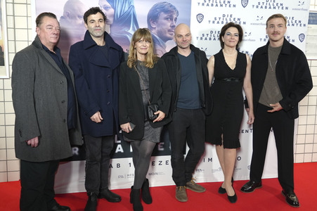 Filmpremiere 'Die stillen Trabanten' in Leipzig