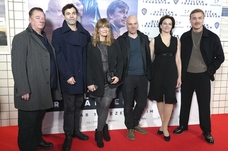 Filmpremiere 'Die stillen Trabanten' in Leipzig