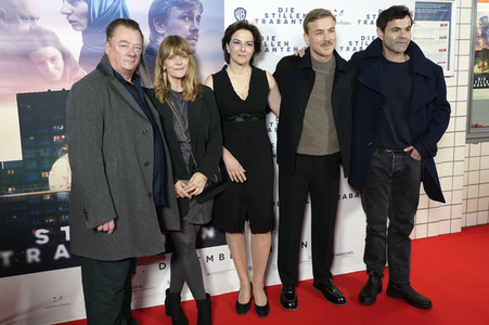 Filmpremiere 'Die stillen Trabanten' in Leipzig