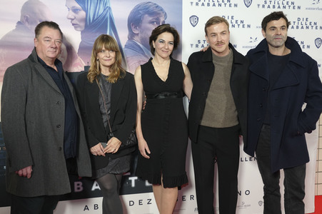 Filmpremiere 'Die stillen Trabanten' in Leipzig