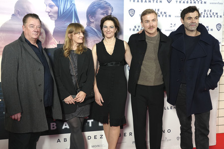 Filmpremiere 'Die stillen Trabanten' in Leipzig