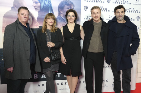 Filmpremiere 'Die stillen Trabanten' in Leipzig