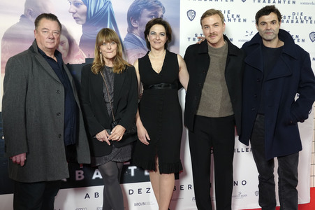 Filmpremiere 'Die stillen Trabanten' in Leipzig