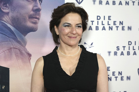 Filmpremiere 'Die stillen Trabanten' in Leipzig