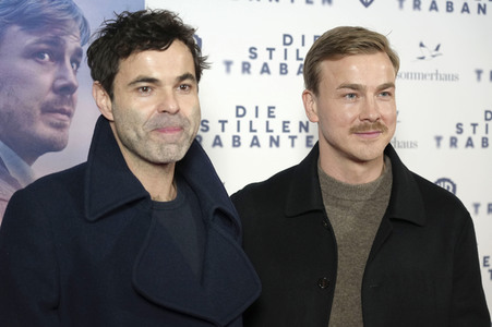 Filmpremiere 'Die stillen Trabanten' in Leipzig