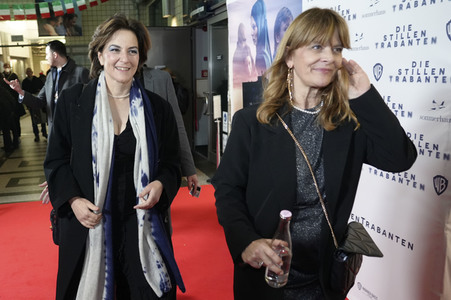 Filmpremiere 'Die stillen Trabanten' in Leipzig