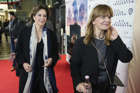 Filmpremiere 'Die stillen Trabanten' in Leipzig