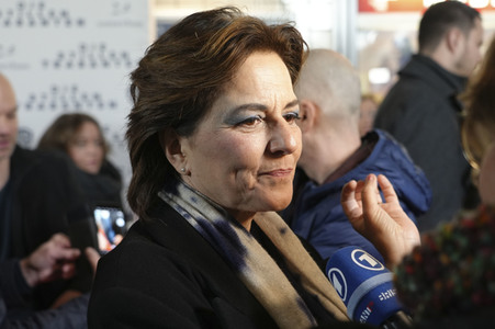 Filmpremiere 'Die stillen Trabanten' in Leipzig