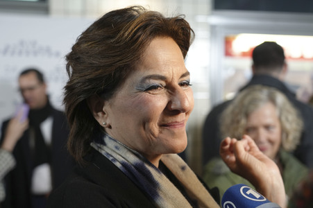 Filmpremiere 'Die stillen Trabanten' in Leipzig