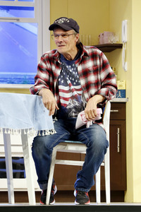 Theaterprobe 'Rosige Aussicht' in Berlin