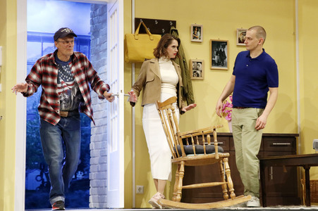 Theaterprobe 'Rosige Aussicht' in Berlin