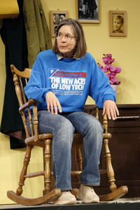 Theaterprobe 'Rosige Aussicht' in Berlin