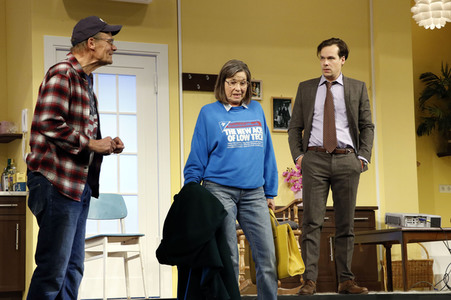 Theaterprobe 'Rosige Aussicht' in Berlin