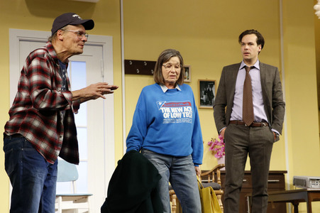 Theaterprobe 'Rosige Aussicht' in Berlin