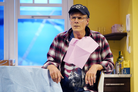 Theaterprobe 'Rosige Aussicht' in Berlin