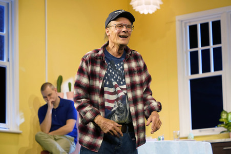 Theaterprobe 'Rosige Aussicht' in Berlin