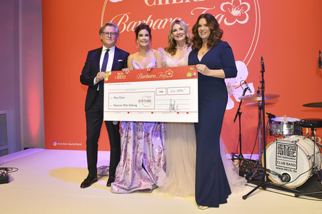 Mon Chéri Barbara Tag 2022 in München