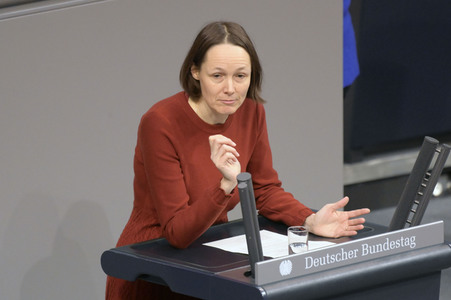 73. Sitzung des Deutschen Bundestages in Berlin