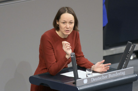 73. Sitzung des Deutschen Bundestages in Berlin