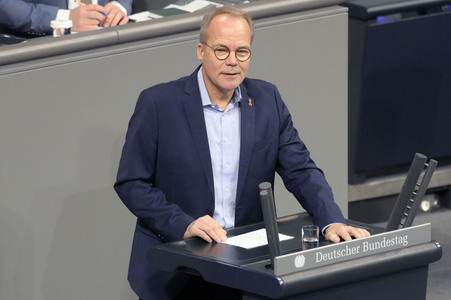 73. Sitzung des Deutschen Bundestages in Berlin