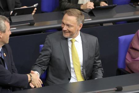 73. Sitzung des Deutschen Bundestages in Berlin
