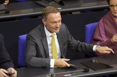 73. Sitzung des Deutschen Bundestages in Berlin