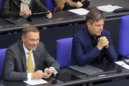 73. Sitzung des Deutschen Bundestages in Berlin