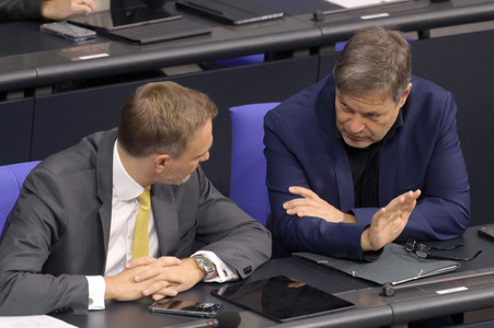 73. Sitzung des Deutschen Bundestages in Berlin
