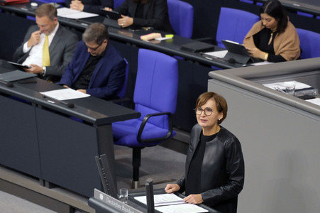73. Sitzung des Deutschen Bundestages in Berlin