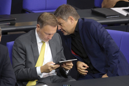 73. Sitzung des Deutschen Bundestages in Berlin