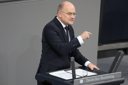 73. Sitzung des Deutschen Bundestages in Berlin
