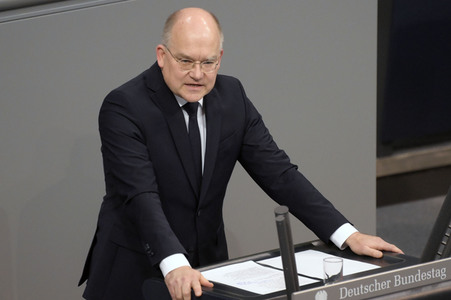 73. Sitzung des Deutschen Bundestages in Berlin