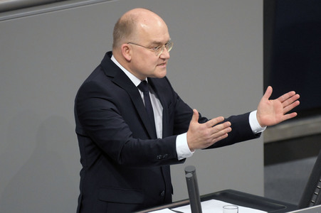 73. Sitzung des Deutschen Bundestages in Berlin