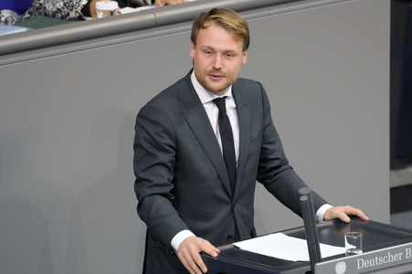 73. Sitzung des Deutschen Bundestages in Berlin