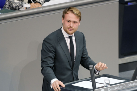 73. Sitzung des Deutschen Bundestages in Berlin