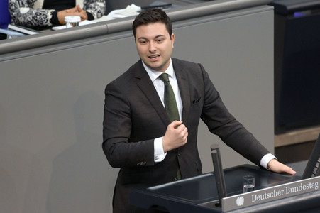 73. Sitzung des Deutschen Bundestages in Berlin
